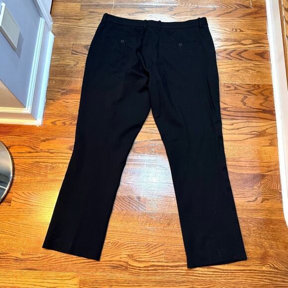 X Suit 4.0 Black Flat Front Washable Dress Pants. Size 40. - Picture 3 of 9